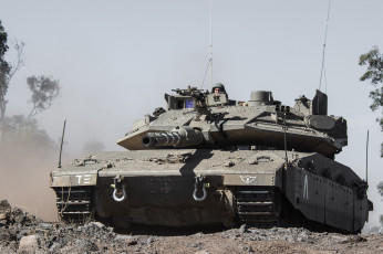Картинка техника военная+техника израиля танк боевой основной меркава merkava iv