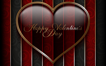 Картинка праздничные день+святого+валентина +сердечки +любовь romantic heart love valentine's day сердце