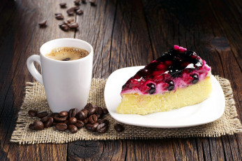 Картинка еда пирожные +кексы +печенье зерна кофе фруктовое пирожное