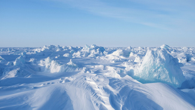 Обои картинки фото природа, айсберги и ледники, арктика, торосы, снег, лед, зима, мороз