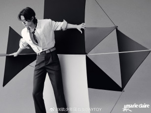 Картинка мужчины xiao+zhan актер рубашка воздушный змей