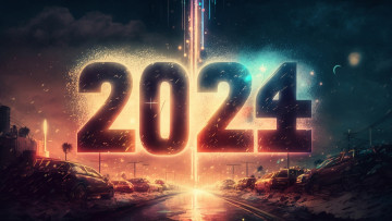 Картинка праздничные -+разное+ новый+год 2024 год