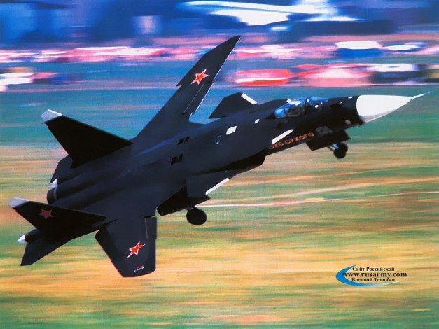 Обои картинки фото авиация, боевые, самолёты, berkut, su-47