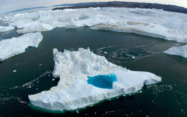 Обои картинки фото природа, айсберги, ледники