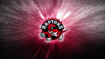 Картинка спорт эмблемы клубов toronto raptors nba баскетбол логотип динозавр мяч красный