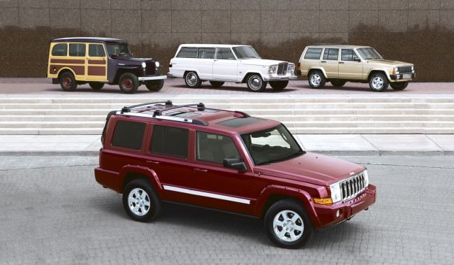 Обои картинки фото автомобили, jeep, commander