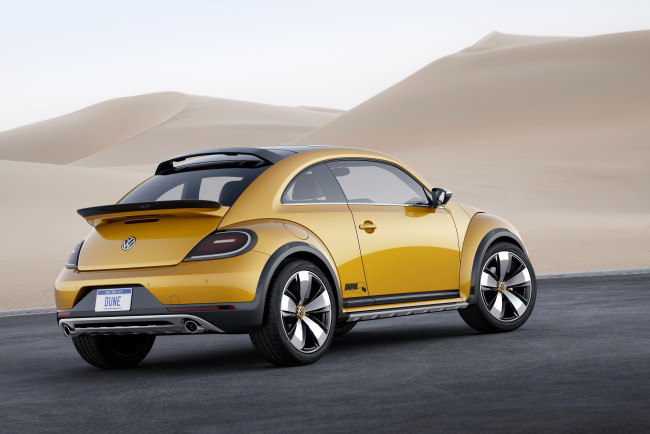 Обои картинки фото 2014 volkswagen beetle dune, автомобили, volkswagen, dune, beetle, желтый