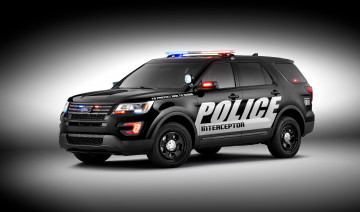 обоя автомобили, полиция, u502, utility, police, ford, 2016г, interceptor
