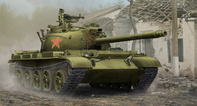 Обои картинки фото рисованное, армия, танк