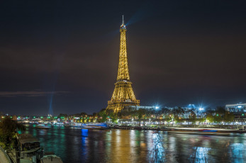 Картинка города париж+ франция эйфелева башня париж