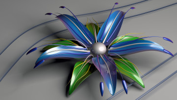 Картинка 3д+графика цветы+ flowers узор фон цвета