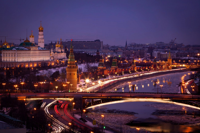 Обои картинки фото moscow kremlin, города, москва , россия, столица