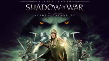 обоя видео игры, middle-earth,  shadow of war, shadow, of, war, action, шутер, ролевая