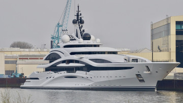 Картинка yacht+project+jupiter корабли Яхты суперяхта