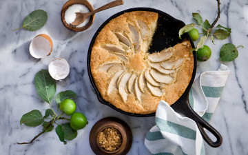 Картинка еда хлеб +выпечка выпечка яблоки яблочный пирог anna verdina