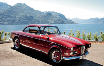 обоя bmw 503 coupe 1956, автомобили, bmw, 1956, coupe, 503