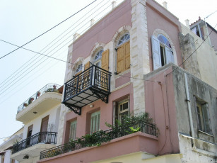 Картинка crete retimnon города здания дома