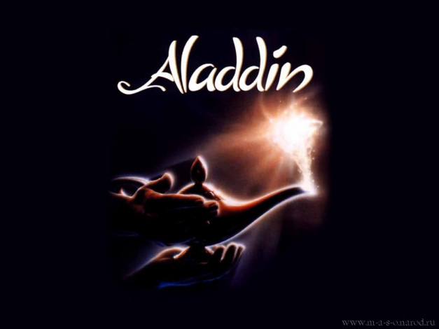 Обои картинки фото мультфильмы, aladdin