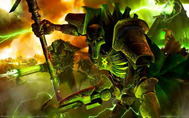 Обои картинки фото видео, игры, warhammer, 40, 000, dawn, of, war, dark, crusade