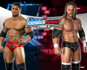 Картинка wwe smackdown vs raw 2007 видео игры