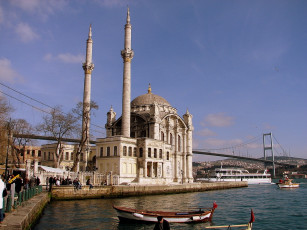 обоя города, стамбул, турция