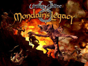 Картинка видео игры ultima online mondain`s legacy