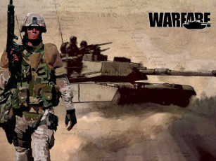 Картинка видео игры warfare