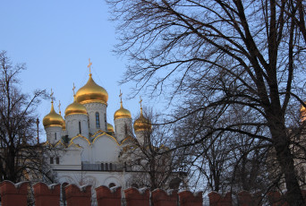 Картинка города москва россия московский кремль