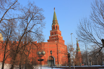 Картинка города москва россия московский кремль