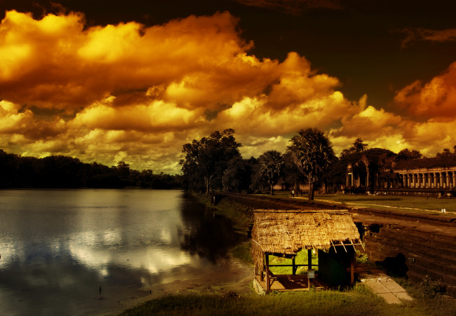Обои картинки фото природа, реки, озера, cambodia