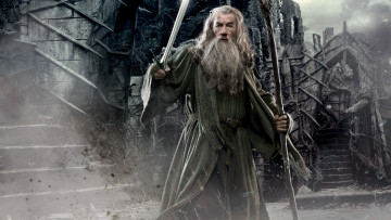 Картинка кино+фильмы the+hobbit +the+desolation+of+smaug старик