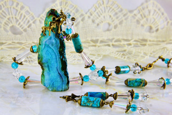 Картинка разное украшения +аксессуары +веера украшение фон ожерелье бижутерия