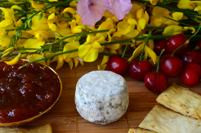 Обои картинки фото crottin de chavignol, еда, сырные изделия, сыр