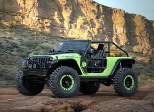 обоя автомобили, jeep, concept, 2016г, jk, trailcat