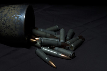 Картинка оружие пулимагазины фон макро патроны