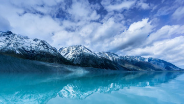 Картинка природа реки озера новая зеландия горы южный остров озеро тасмания
