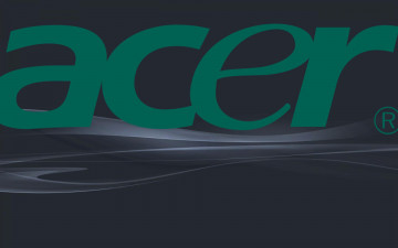 Картинка компьютеры acer фон логотип