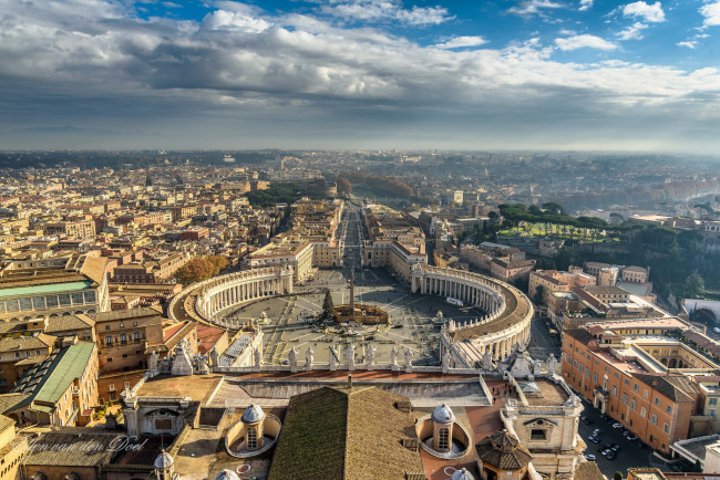 Обои картинки фото st peter``s basilica, города, рим,  ватикан , италия, храм