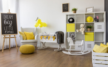 Картинка интерьер детская+комната детская комната стиль мебель