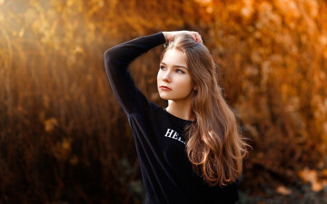 Картинка ksenia+malofeeva девушки -unsort+ брюнетки темноволосые модель девушка ksenia malofeeva