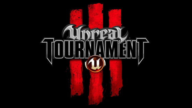 Обои картинки фото видео игры, unreal tournament, название, полосы, лого, знак