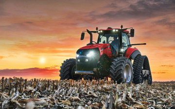 обоя 2019 case ih magnum 340, техника, тракторы на гусенецах, урожай, тракторы, 2019, сельхозтехника, hdr, уборка, кукурузы, трактор, в, поле, сельское, хозяйство, case