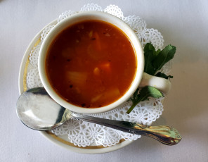 Картинка еда первые+блюда овощной суп
