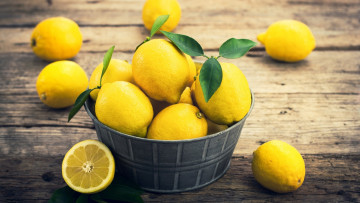 Картинка еда цитрусы лимоны