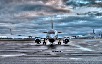 Картинка boeing+737 авиация пассажирские+самолёты пассажирский самолет боинг 737 самолёт аэропорт