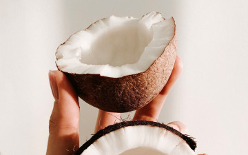 Картинка еда кокос
