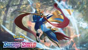 Картинка видео+игры pokemon +sword+and+shield trading cards game