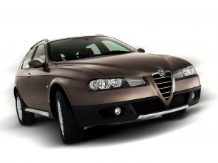 Картинка автомобили alfa+romeo коричневый