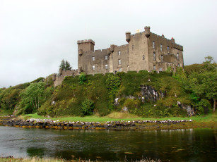 Картинка города дворцы замки крепости scotland dunvegan castle