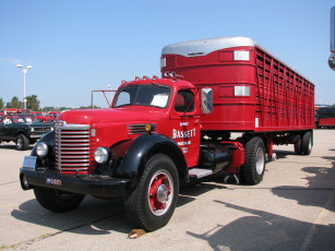 обоя 1948 international kb-11, автомобили, international, автобусы, грузовые, бронеавтомобили, сша, navistar